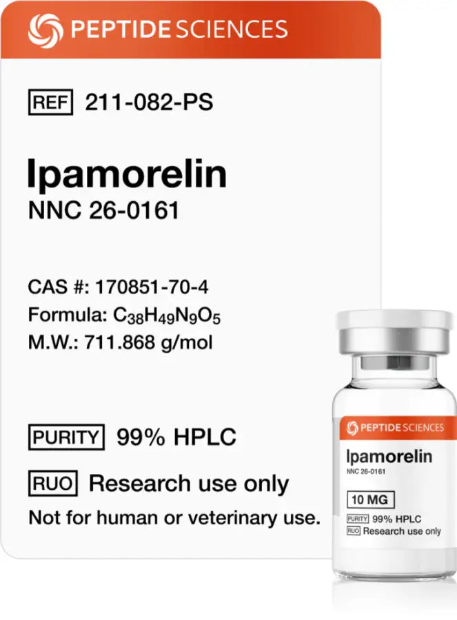 o que é ipamorelin Ipamorelin main image 0