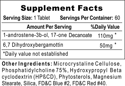 Empilhamento 1-Testosterone + Decabolin - Ciclo 4 semanas - Hi-Tech Pharma