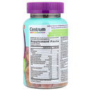 Centrum, Multigomas para Mulheres, Frutas Tropicais, 100 Gomas