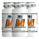 3 X Melatonina 3mg (100) Morango -  KN Nutrition | iPUMP Suplementos