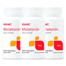 3 X Melatonina 3mg (120 ) - GNC | iPUMP Suplementos