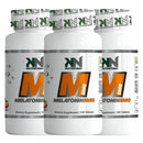 3 X Melatonina 5mg (100) Morango - KN Nutrition | iPUMP Suplementos