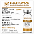 GLOW Blend 60mg (Liofilizada) + Água Bacteriostática - PharmaTech