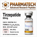 Tirzepatide 60mg + Água Bacteriostática - PharmaTech