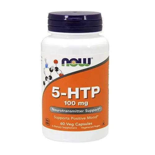 5HTP 100mg (60 Caps) - Now Foods - iPUMP Suplementos