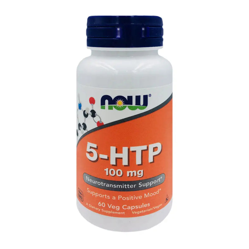 5HTP 100mg (60 Vcaps) - Now Foods - NATURAL