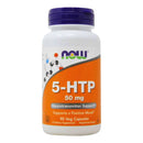 5HTP 50mg (90 Caps) - Now Foods - iPUMP Suplementos