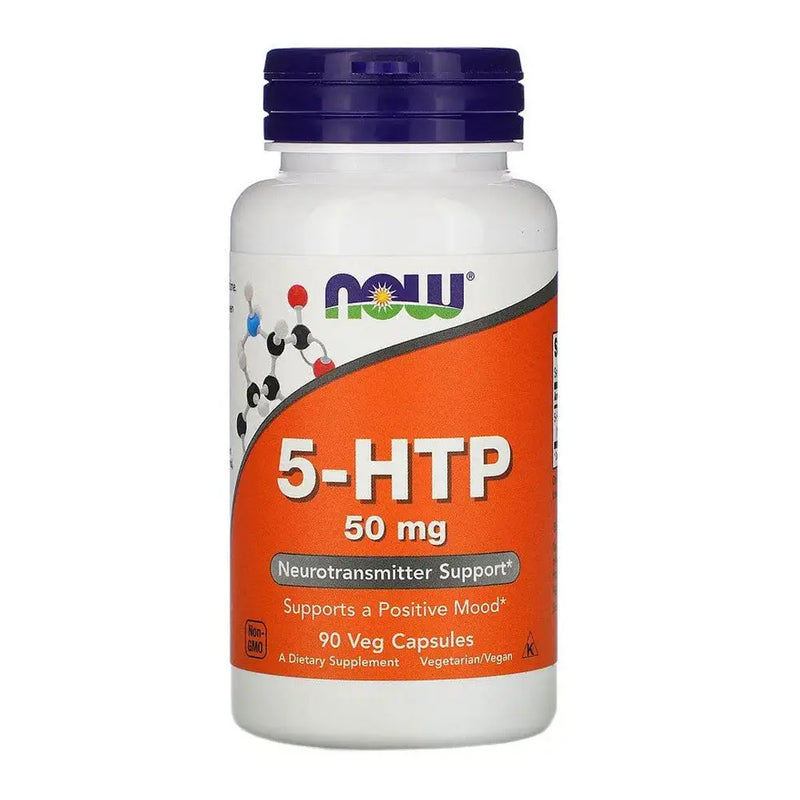 5HTP (90 Vcaps) - Now Foods - NATURAL