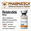 Retatrutide 60mg + Água Bacteriostática - PharmaTech