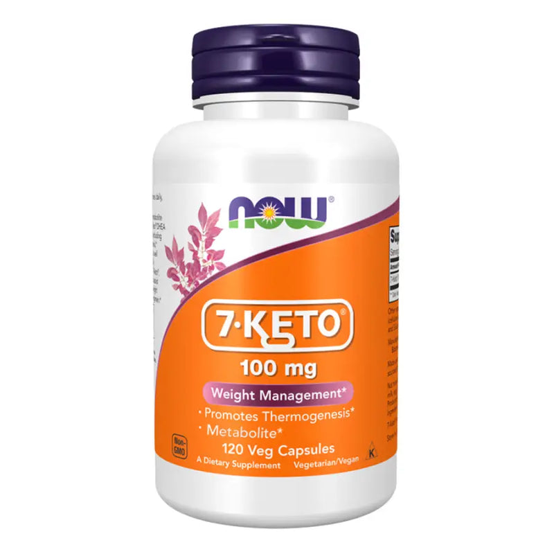 7-Keto Dhea 100mg (120) - Now Foods