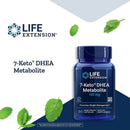 7-Keto DHEA 100mg (60) - Life Extension - Frete grátis