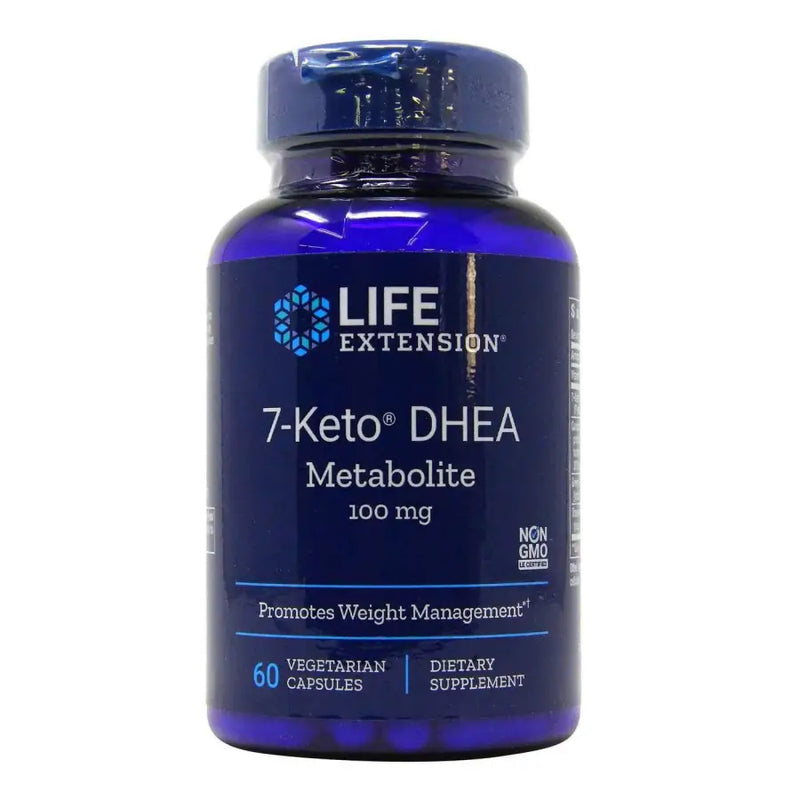 7-Keto DHEA 100mg (60) - Life Extension - Frete grátis
