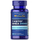 7-KETO DHEA 25mg (60 Softgels) - Puritans Pride - iPUMP Suplementos