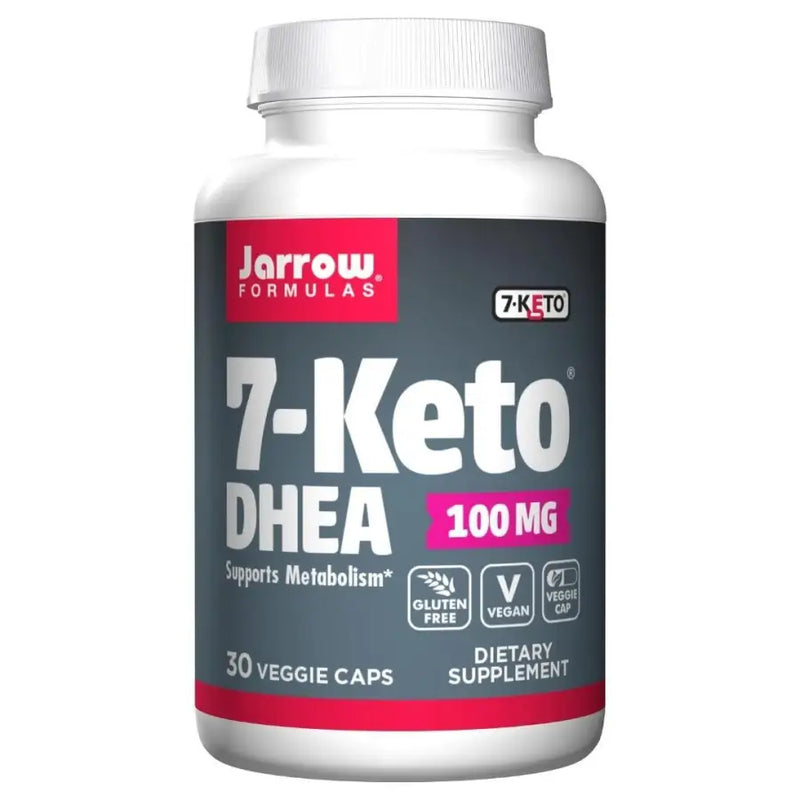 7-Keto® DHEA 100mg (30 Caps) - Jarrow Formulas - iPUMP Suplementos