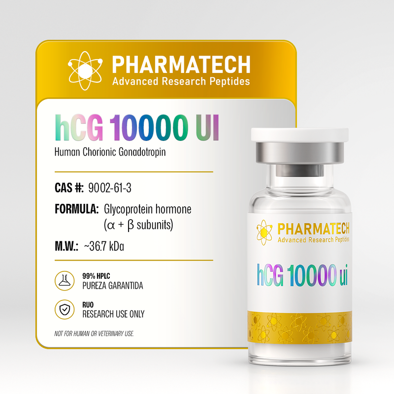 HCG 10.000UI + Água Bacteriostática - PharmaTech