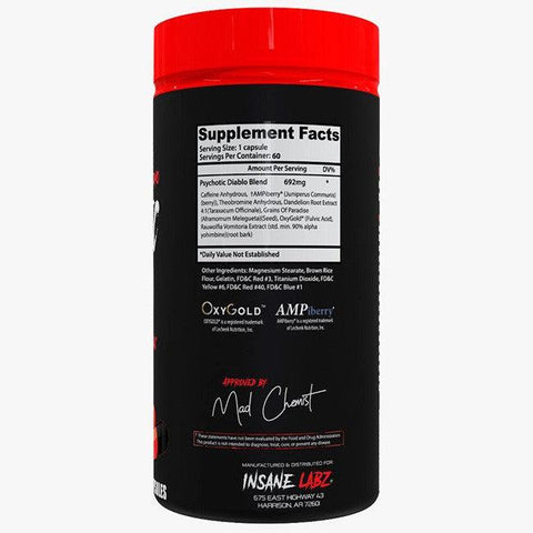 Psychotic Diablos Rotulo