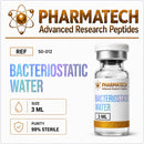 Água Bacteriostática  3mL - PharmaTech