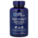 Super Omega-3 Sesame Lignans 120 Softgels - Life Extension