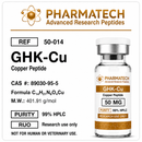GHK-Cu 50mg (Liofilizada) + Água Bacteriostática - PharmaTech