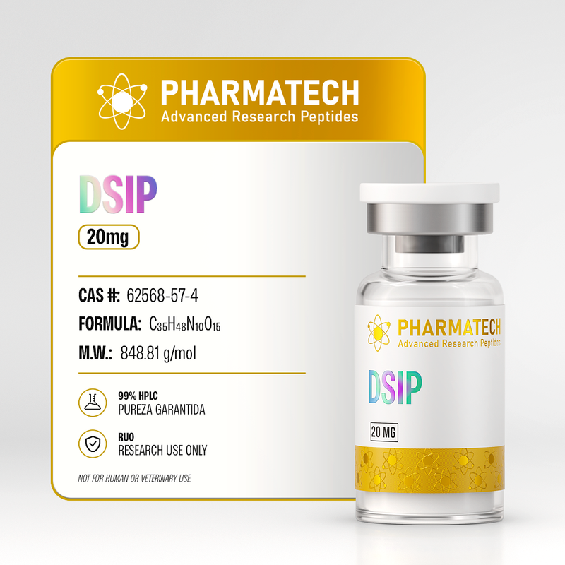 DSIP 20mg + Água Bacteriostática - PharmaTech