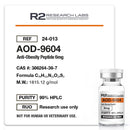 AOD9604 6mg Lifiolizada - R2 Research Labs
