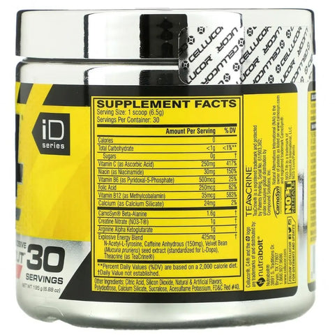 Rótulo C4 Cellucor | iPUMP Suplementos