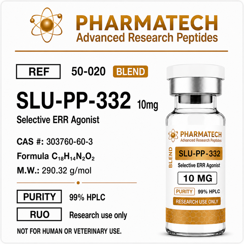 SLU-PP-332 10mg + Água Bacteriostática  - PharmaTech