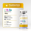 GHK-Cu 100mg (Liofilizada) + Água Bacteriostática - PharmaTech