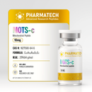 MOTS-c 10mg (Liofilizada) +  Água Bacteriostática - PharmaTech