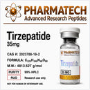 Tirzepatide 35mg (Liofilizada) + Água Bacteriostática - PharmaTech