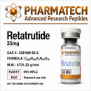 Retatrutide 35mg (Liofilizada) + Água Bacteriostática - PharmaTech