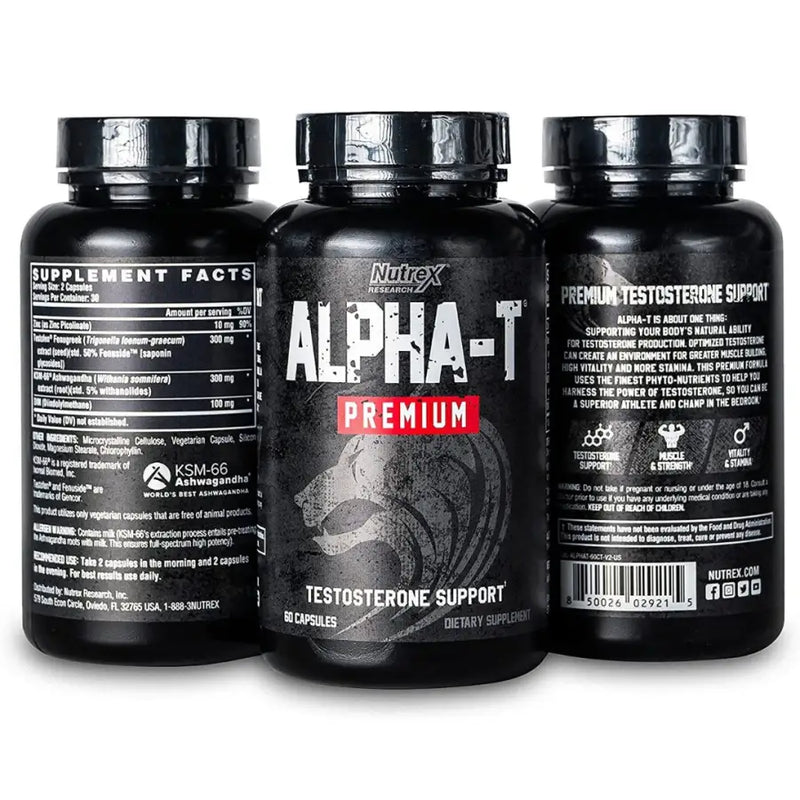 Alpha-T (60) - Nutrex Research