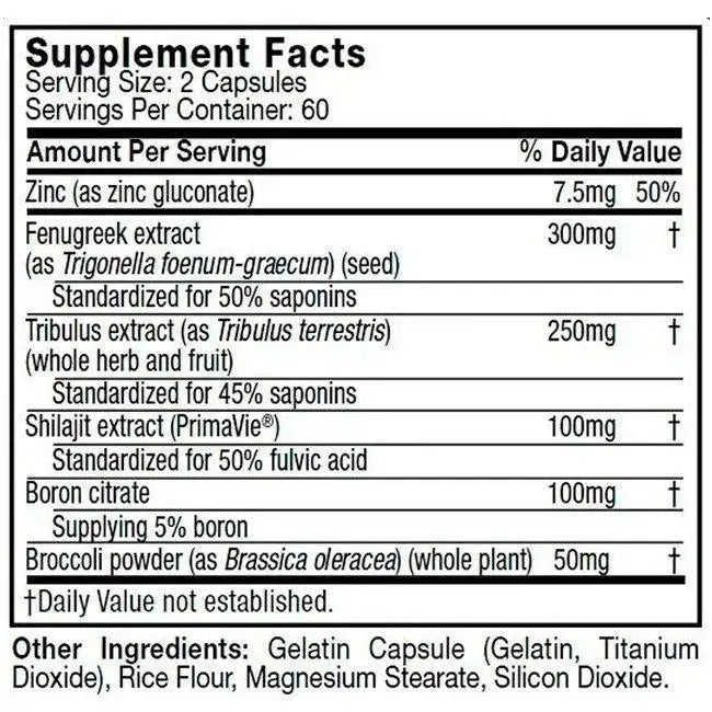 Alpha Test (120 Caps) - Muscletech - iPUMP Suplementos