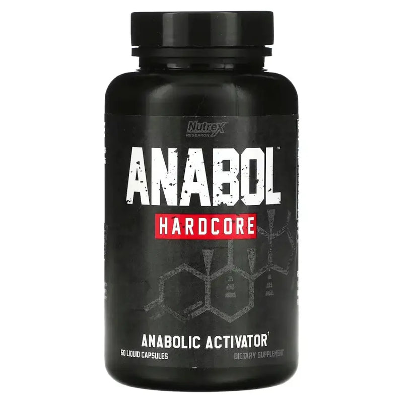 An4abol Hardcore (60 Liquid Caps) - Nutrex Research - PRO HORMONAL