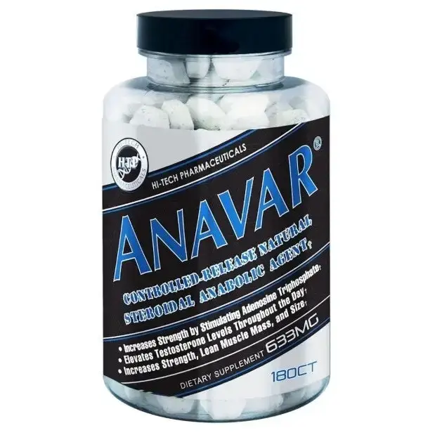 An4avar (180 Tablets) - Hitech Pharma - PRO HORMONAL