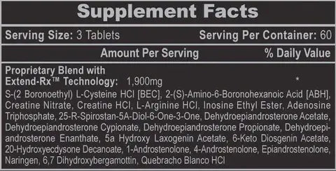 Empilhamento Anavar + Dianabol - Ciclo 4 semanas - Hi-Tech Pharma