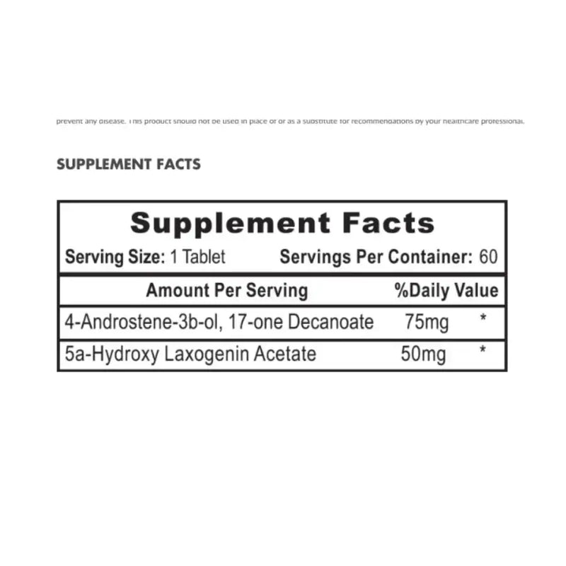 Andr0odiol (60 Tabletes) - Hitech Pharma - PRO HORMONAL