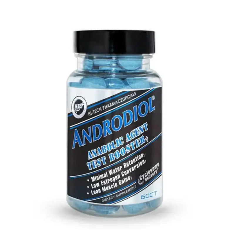 Andr0odiol (60 Tabletes) - Hitech Pharma - PRO HORMONAL