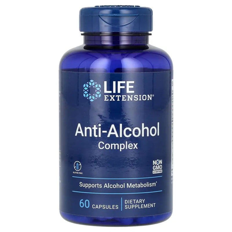 Anti-Alcohol Complex (60) - Life Extension