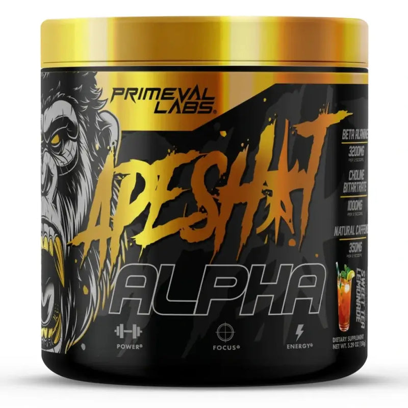 APESH*T Alpha (40) Cherry Lemonade - Primeval - iPUMP Suplementos