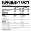 APESH*T Alpha (40) Cherry Lemonade - Primeval - iPUMP Suplementos Rotulo