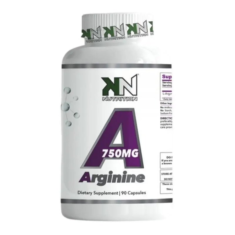 Arginine A 750 (90 Caps) - KN Nutrition - iPUMP Suplementos