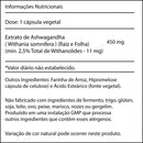 Ashwagandha 450mg (90) - Now Foods - Frete grátis