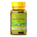 Astaxantina Natural 10mg (60) - Puritan's - iPump Suplementos 