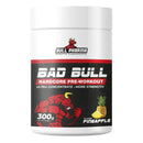 BAB BULL Hardcore Pre-Workout (300G) - Bull Pharma - Frete