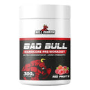BAB BULL Hardcore Pre-Workout (300G) - Bull Pharma - Frete