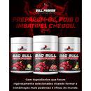 BAB BULL Hardcore Pre-Workout (300G) - Bull Pharma - Frete