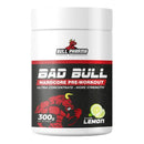 BAB BULL Hardcore Pre-Workout (300G) - Bull Pharma - Frete