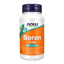 Boro 3mg (100 Veg Capsules) - Now Foods - Frete grátis