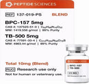 BPC-157 TB-500 10mg Wolverine stack (Blend) - Peptide